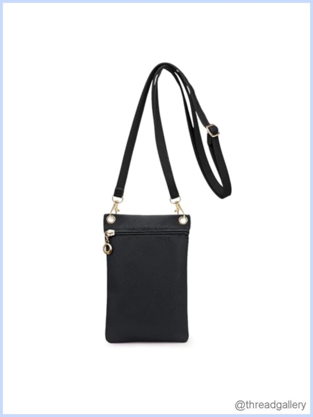 PU Leather Cell Phone Purse Crossbody Bag for Women